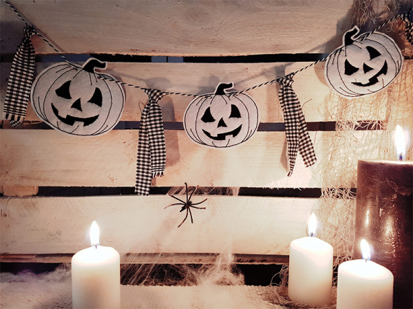 Halloween Set - doodle Stickdatei